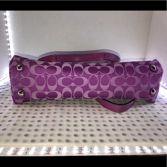 NWOT Plum Penelope Carry All Shoulder Coach Bag - Picture 4 of 7